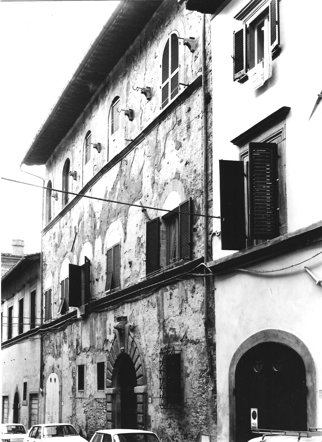 Palazzo Rigi Cherici (palazzo) - Sansepolcro (AR) 