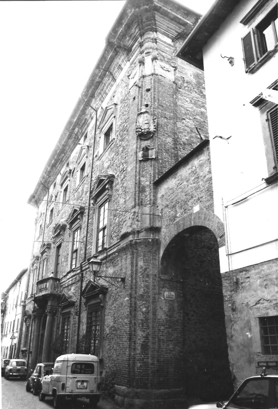 Palazzo Aloigi-Luzzi (palazzo, nobiliare) - Sansepolcro (AR) 