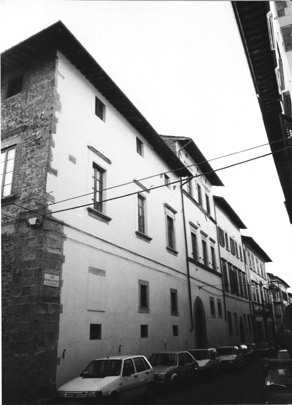 Palazzo Giovagnoli (palazzo) - Sansepolcro (AR) 