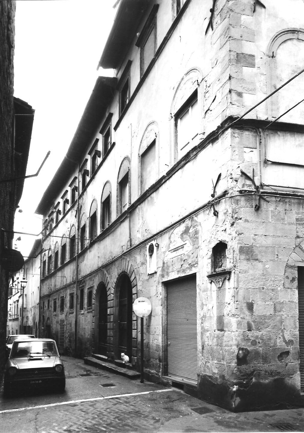 Palazzo Gherardi, Bicchi poi Melandri (palazzo, gentilizio) - Sansepolcro (AR) 