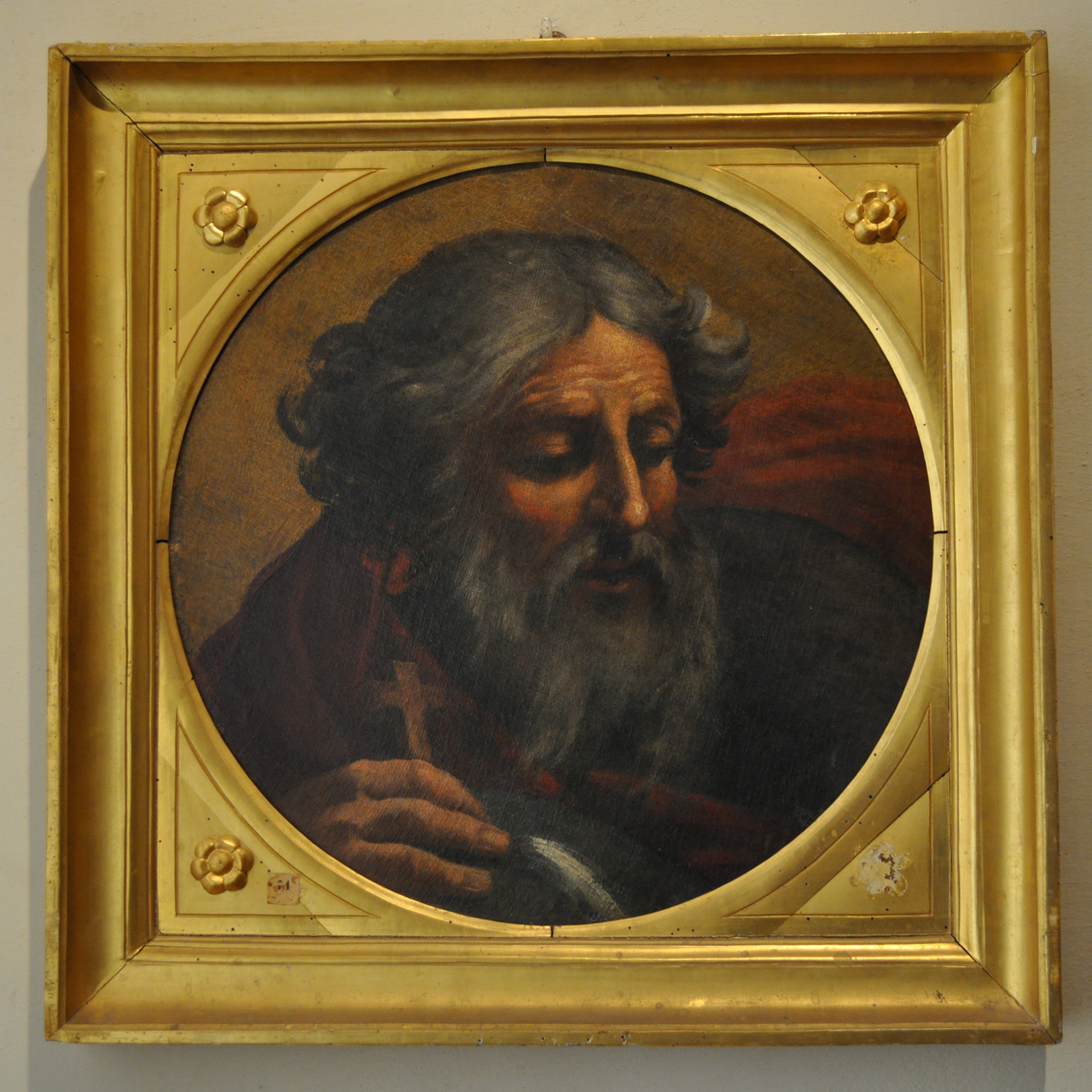 Padre Eterno, Dio Padre (dipinto) di Salvi Castellucci - ambito toscano (terzo quarto sec. XVII)