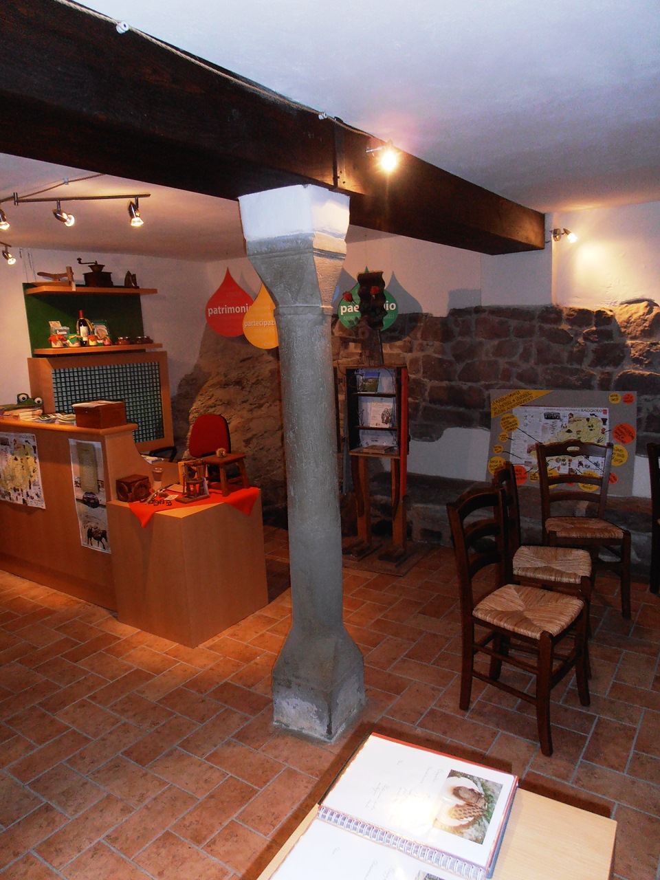 Ecomuseo della castagna (museo) - Ortignano Raggiolo (AR) 