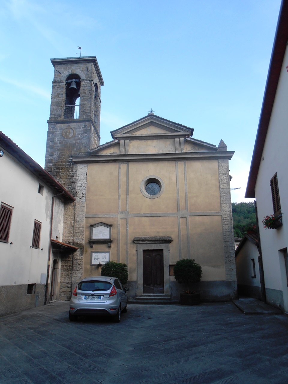 chiesa dei SS. Pietro e Paolo (chiesa, parrocchiale) - Ortignano Raggiolo (AR) 