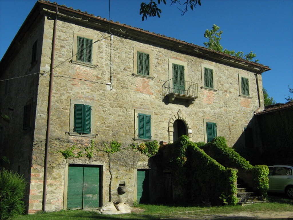 Villa Casina (villa, privata) - Ortignano Raggiolo (AR) 