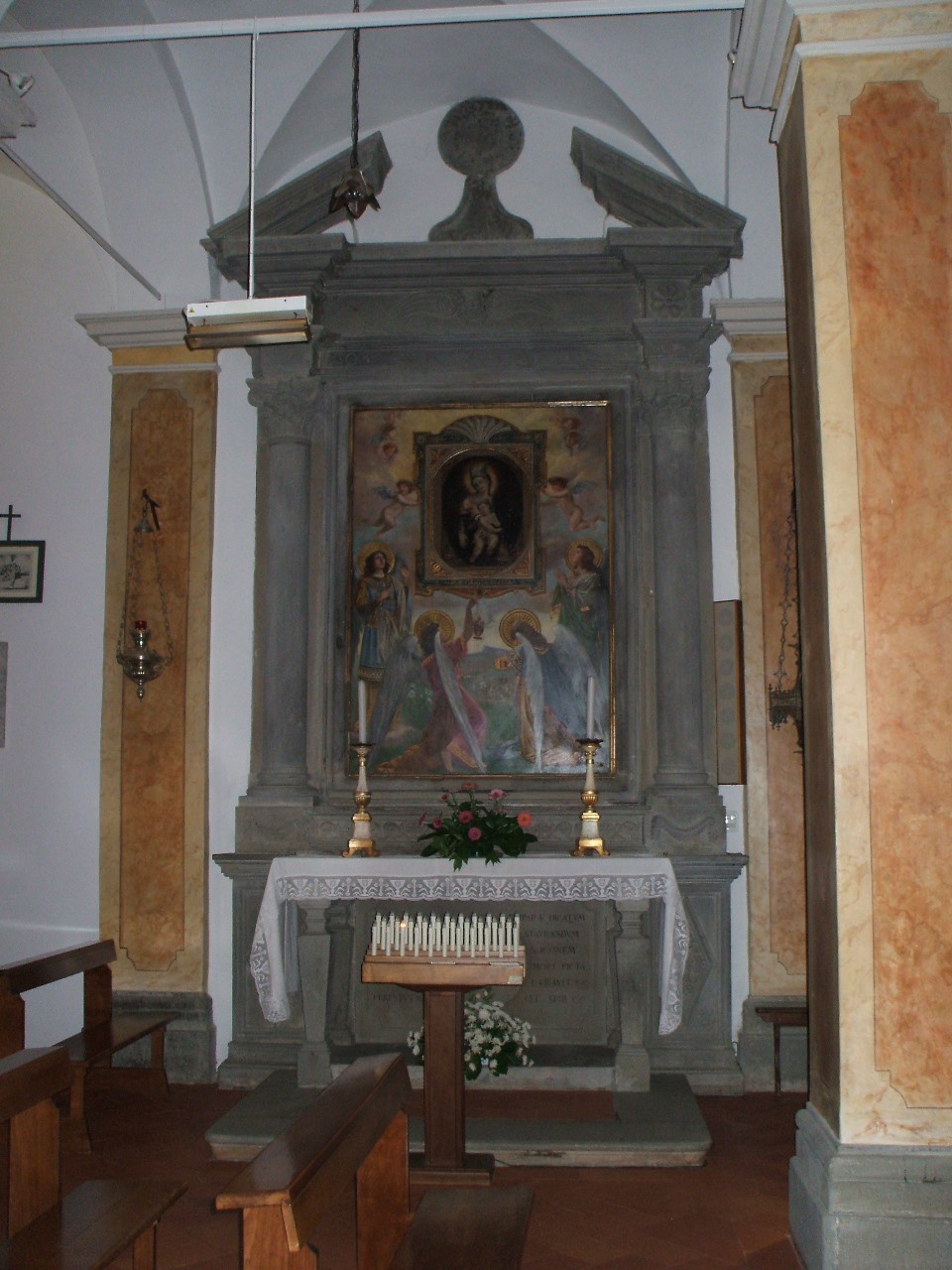 chiesa di S. Michele Arcangelo (chiesa) - Ortignano Raggiolo (AR) 