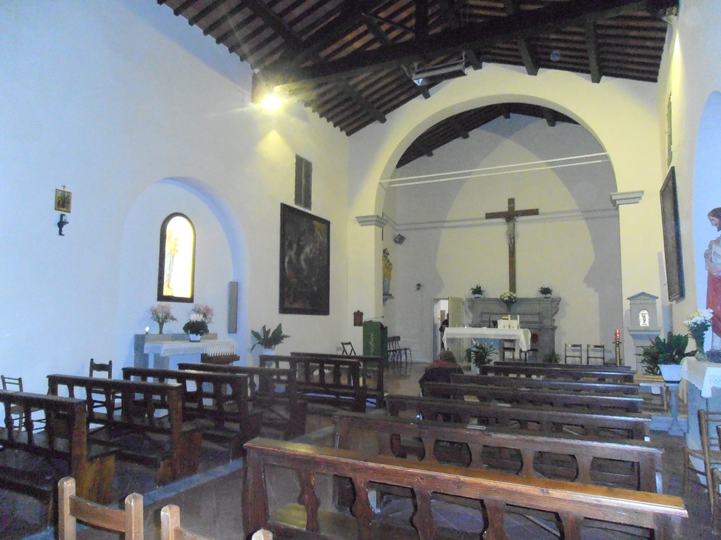 chiesa dei SS. Pietro e Paolo (chiesa, parrocchiale) - Ortignano Raggiolo (AR) 