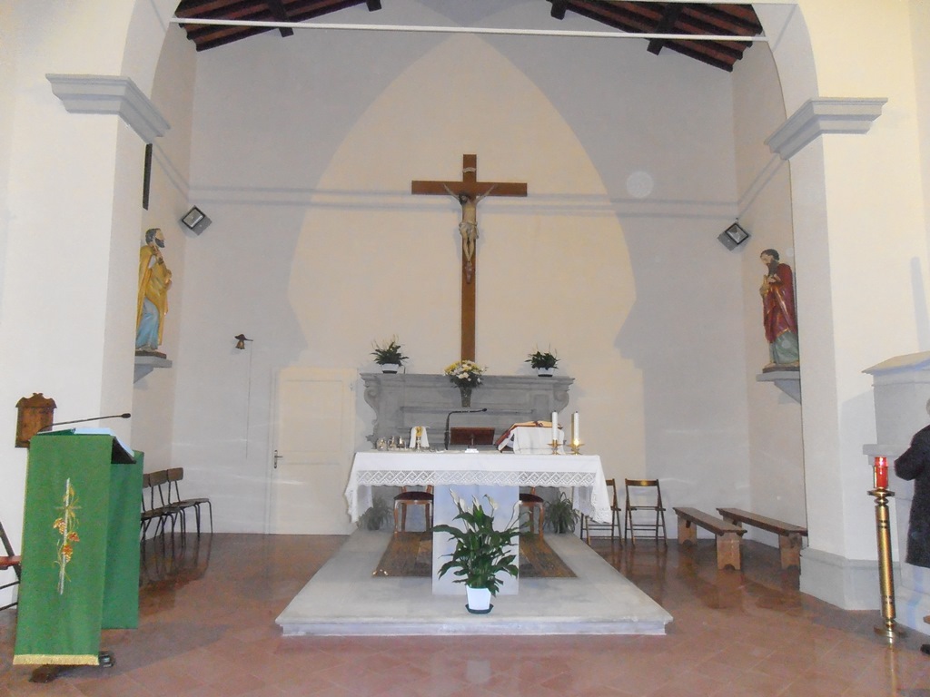 chiesa dei SS. Pietro e Paolo (chiesa, parrocchiale) - Ortignano Raggiolo (AR) 