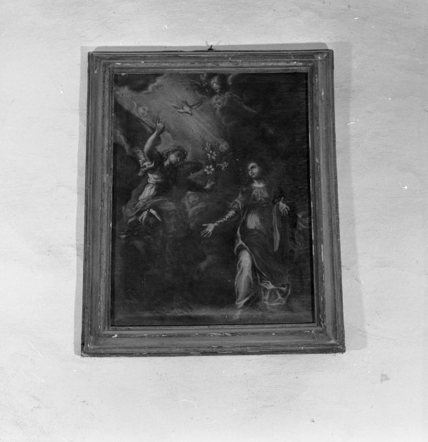 Annunciazione (dipinto) - ambito toscano (sec. XVIII)