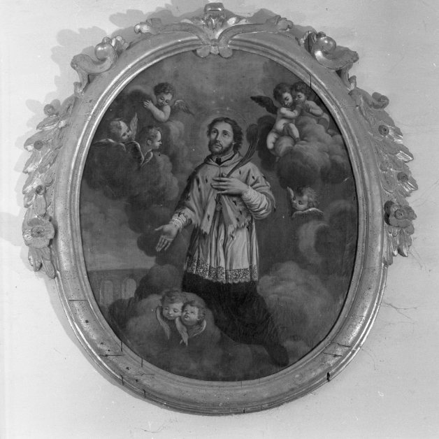 Santo vescovo (dipinto) - ambito toscano (sec. XVIII)