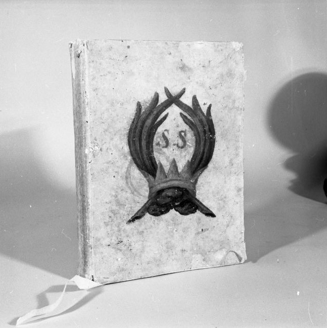 coperta di libro liturgico - bottega romana (sec. XVIII)