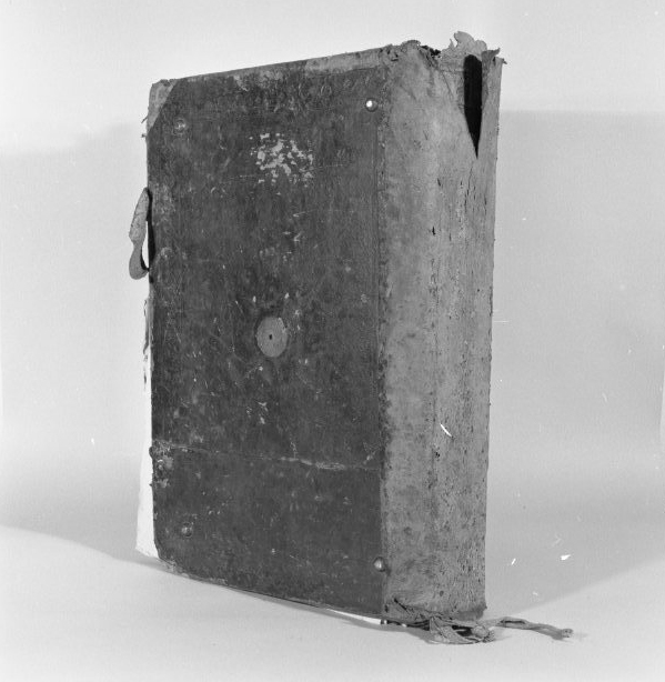 coperta di libro liturgico - manifattura italiana (sec. XVII)