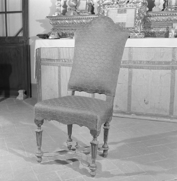 sedia - bottega senese (sec. XVIII)