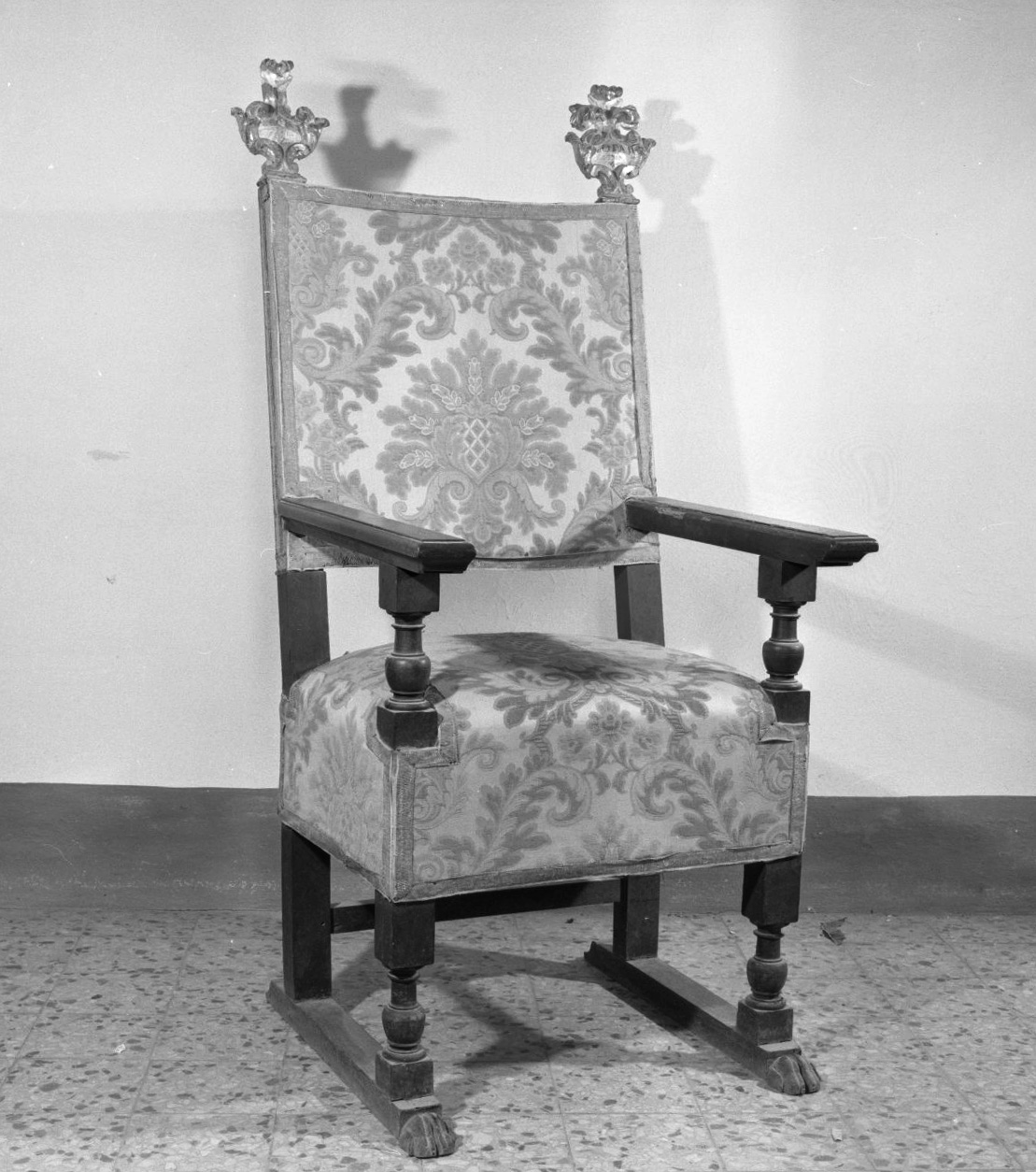 poltrona, serie - manifattura toscana (sec. XVIII)