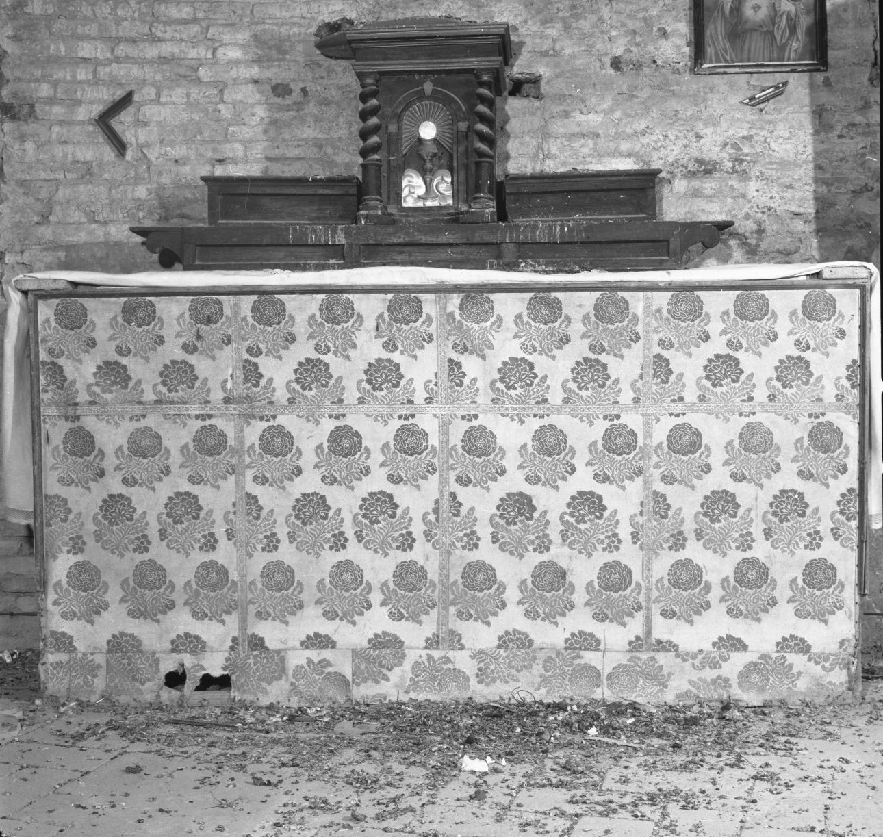 paliotto - manifattura italiana (sec. XVII)