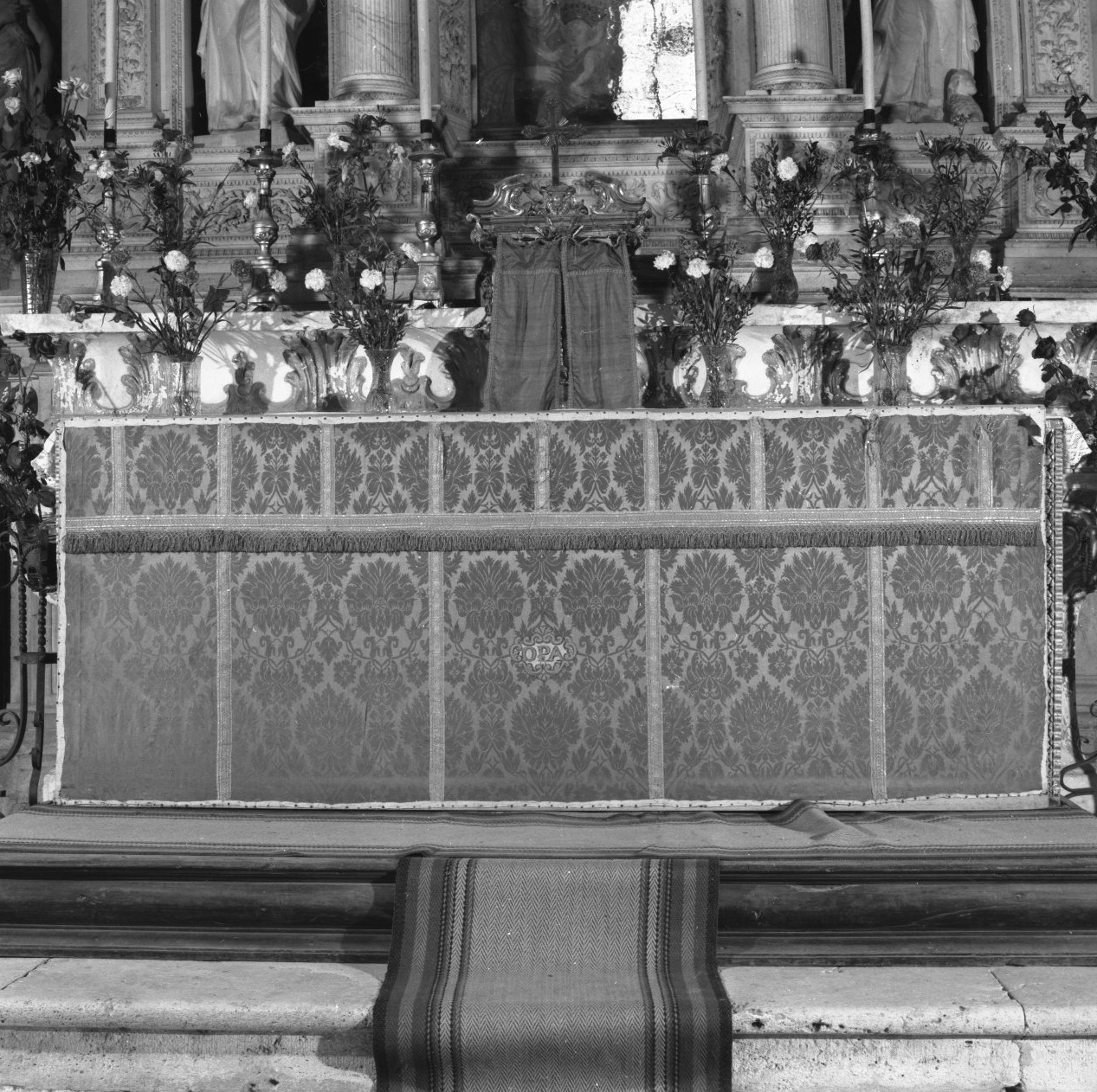 paliotto - manifattura italiana (sec. XVII)