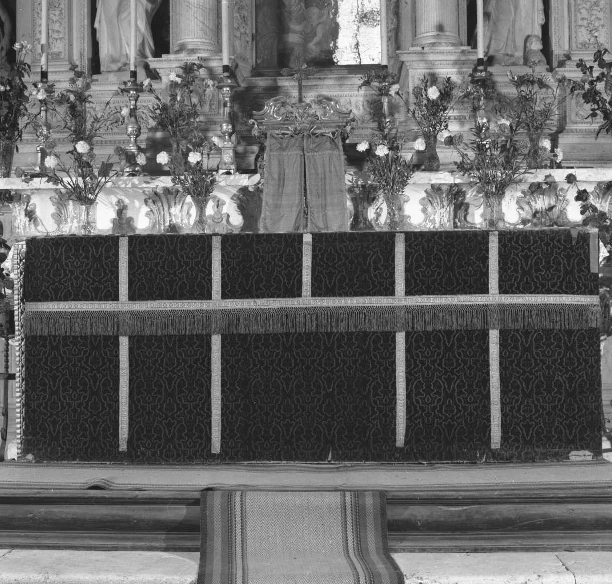 paliotto - manifattura italiana (sec. XVIII)