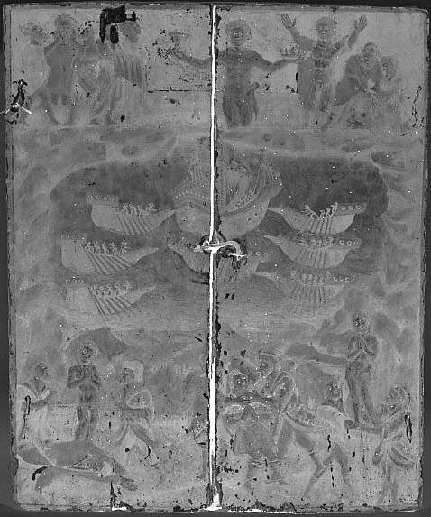 altare portatile di Spactacino de Frocbio Capiano - ambito umbro (sec. XVI)
