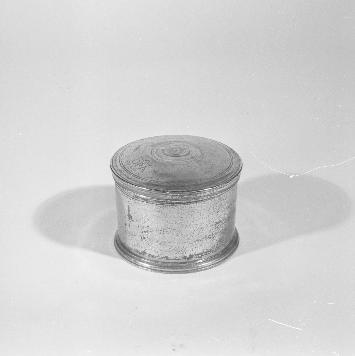 scatola - bottega senese (metà/ metà secc. XVII/ XVIII)