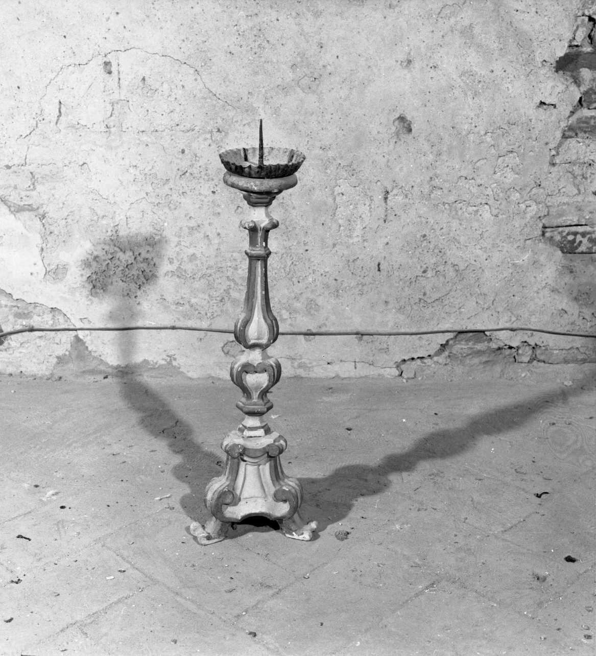 candeliere, serie - bottega toscana (sec. XIX)