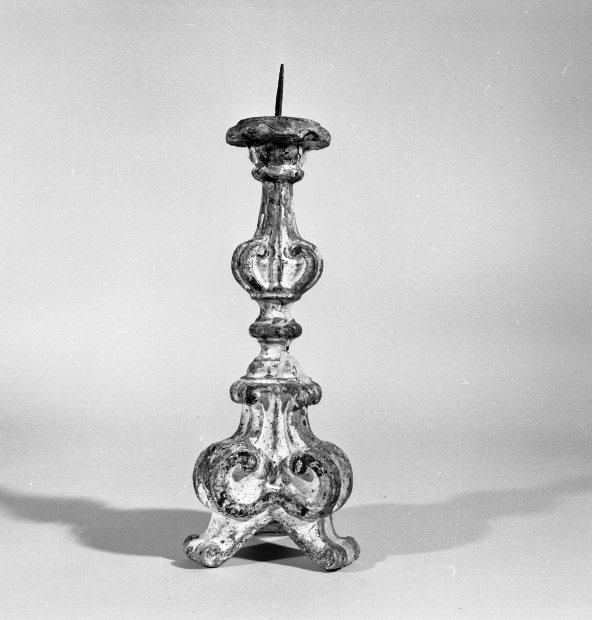 candeliere - bottega toscana (sec. XVII)