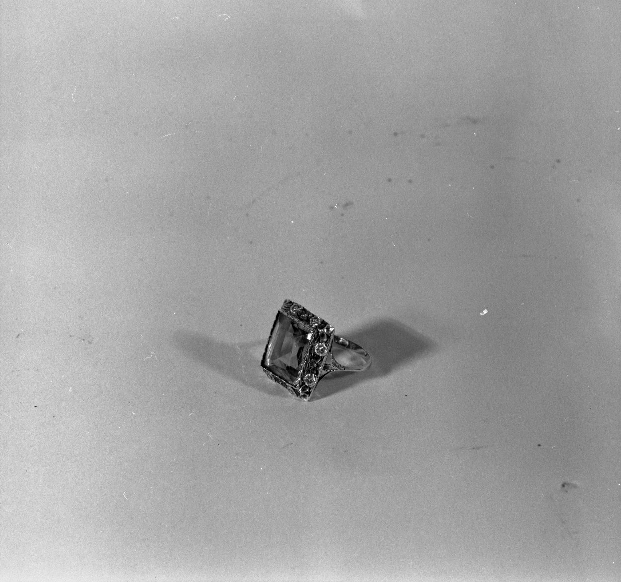 anello - bottega toscana (sec. XIX)