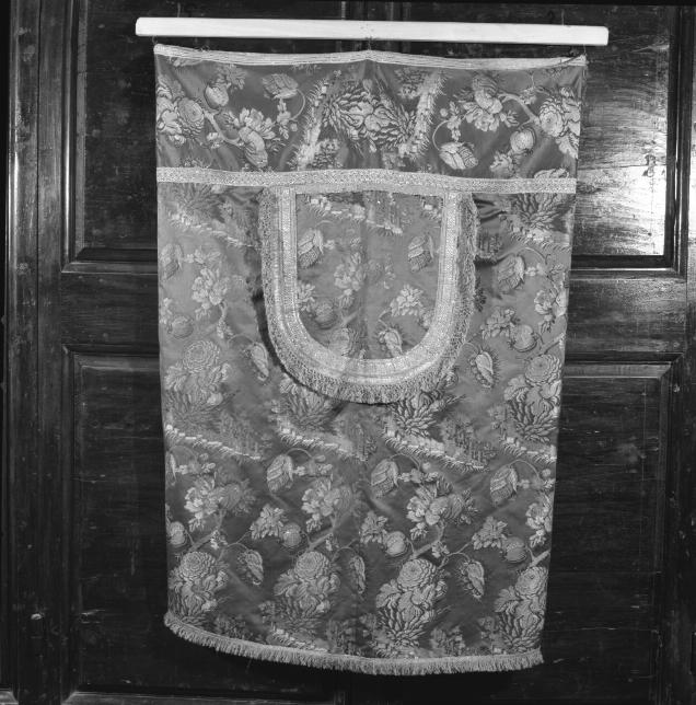 piviale - manifattura italiana (sec. XVIII)