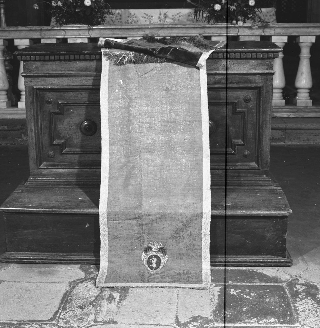 banda coprileggio - manifattura italiana (sec. XVII)