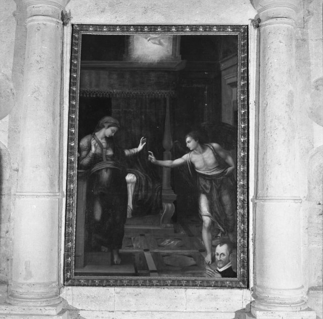Annunciazione (dipinto) - ambito romano (seconda metà Sec. XVI)