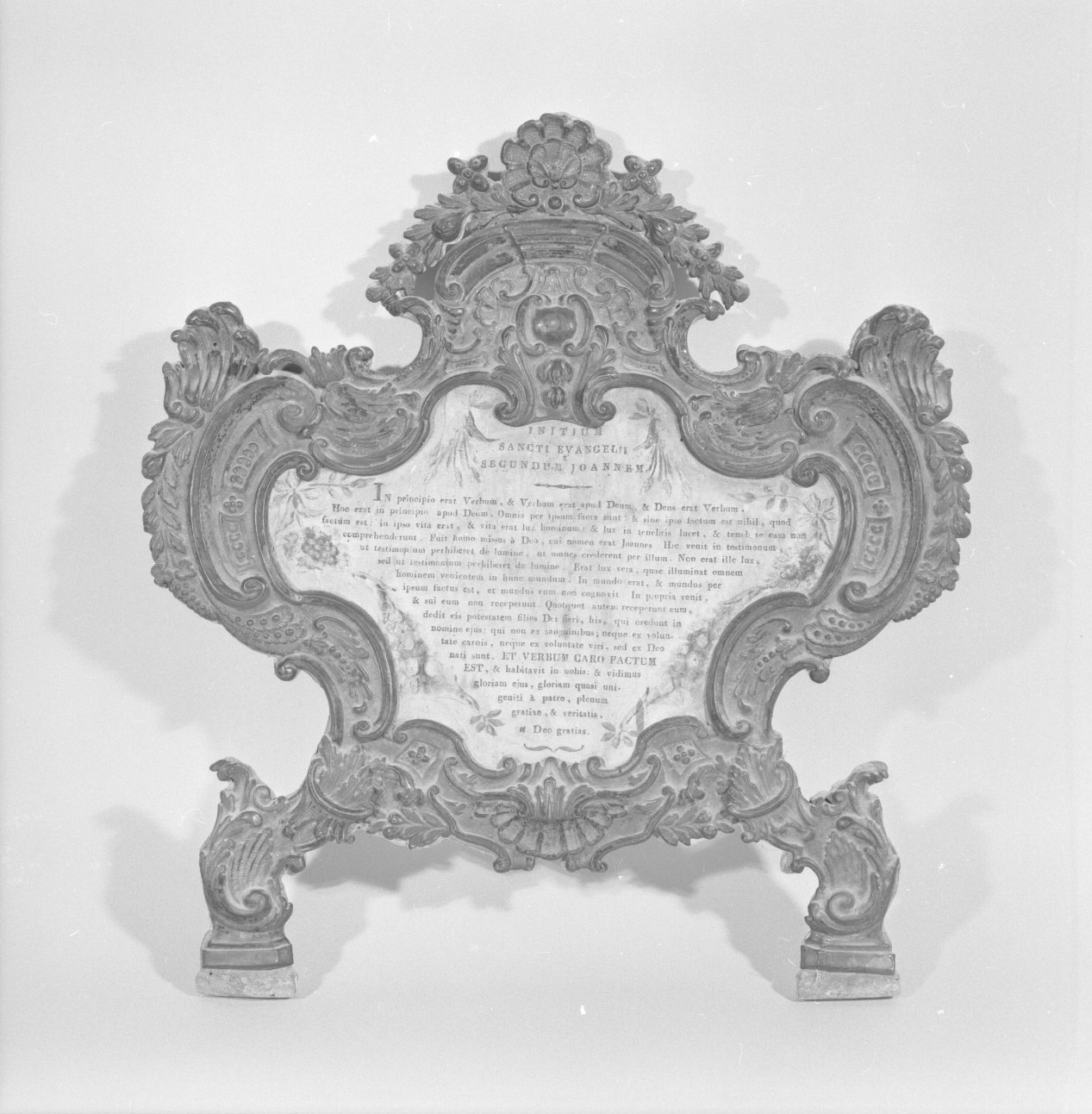 cartagloria, serie - bottega toscana (sec. XVIII)