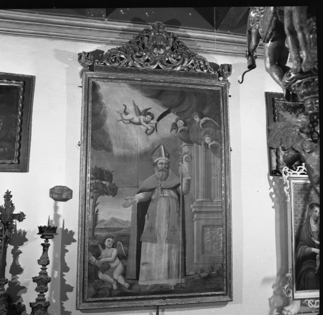 San Biagio (dipinto) - ambito toscano (sec. XIX)