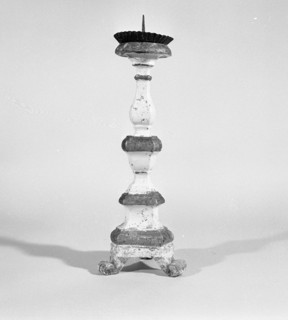 candeliere, serie - bottega toscana (sec. XIX)