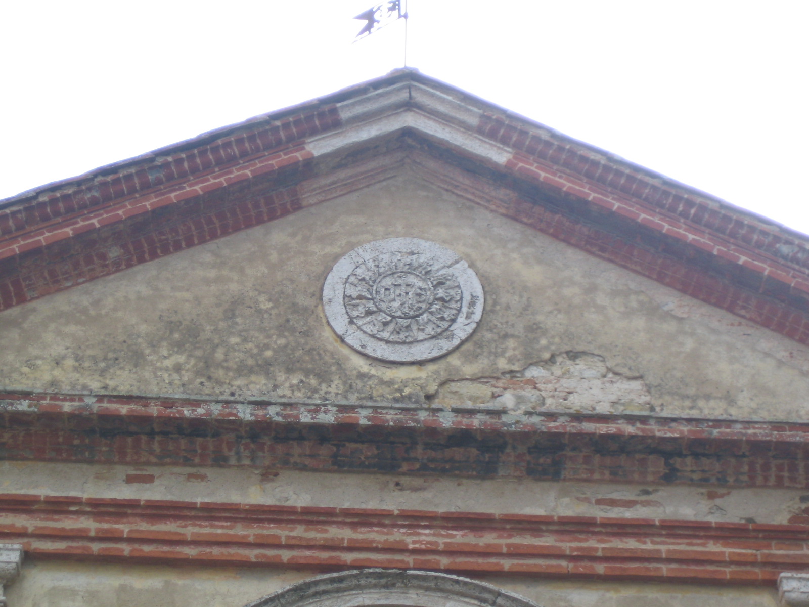 emblema bernardiniano (rilievo) - bottega toscana (prima metà XVI)