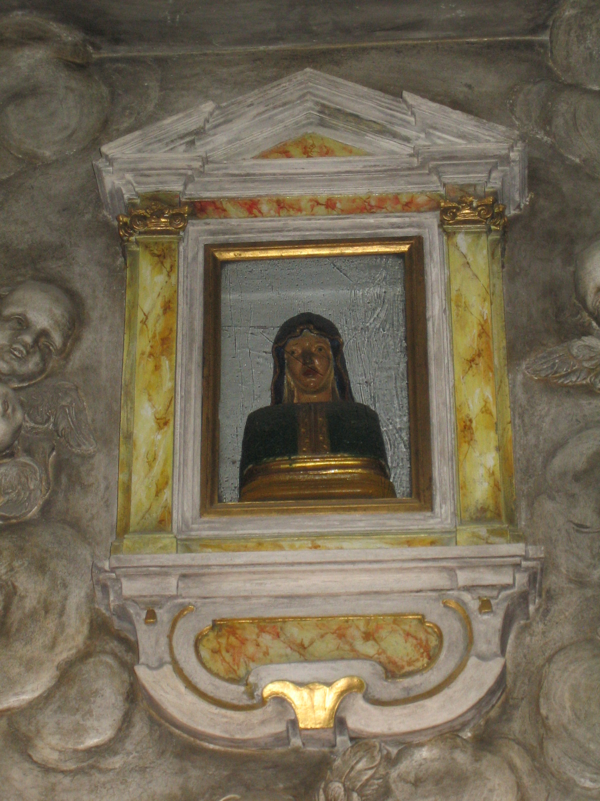 Madonna di Provenzano, Madonna (scultura) - bottega toscana (prima metà XVIII)