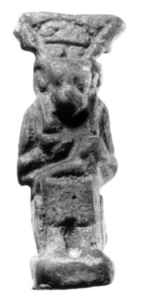 Iside che allatta Horo (amuleto) (età non precisabile)