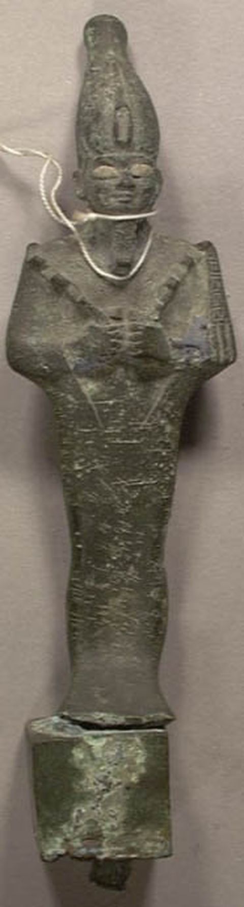 Osiri (statuetta, bronzetto) (Epoca Tarda)