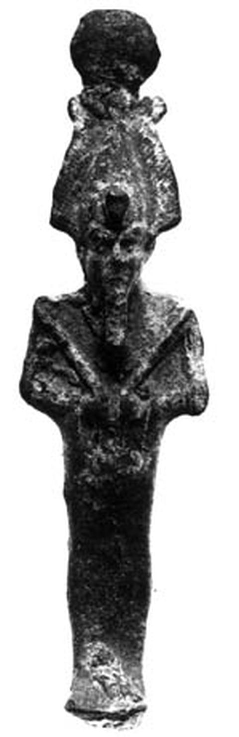 Osiri (statuetta, bronzetto) (Epoca Tarda)