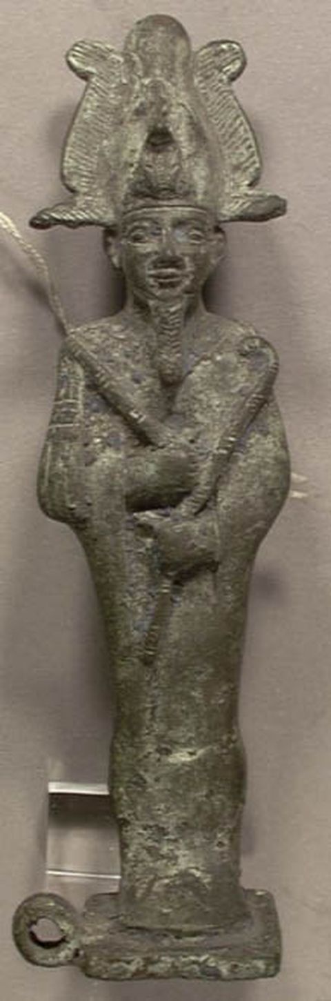 Osiri (statuetta, bronzetto) (Epoca Tarda)