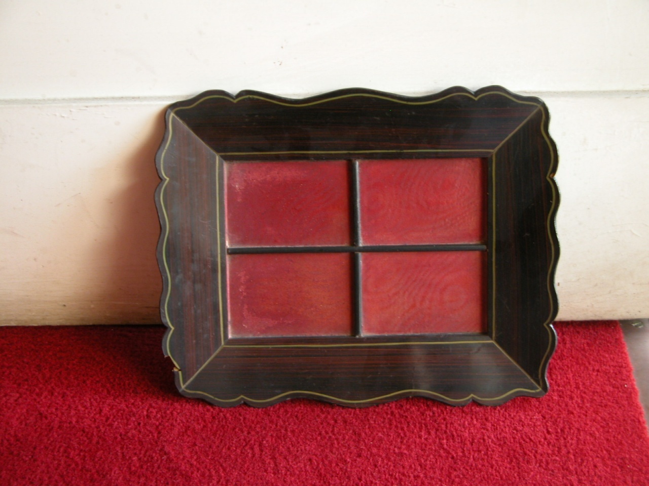 vassoio - bottega italiana (primo quarto sec. XIX)