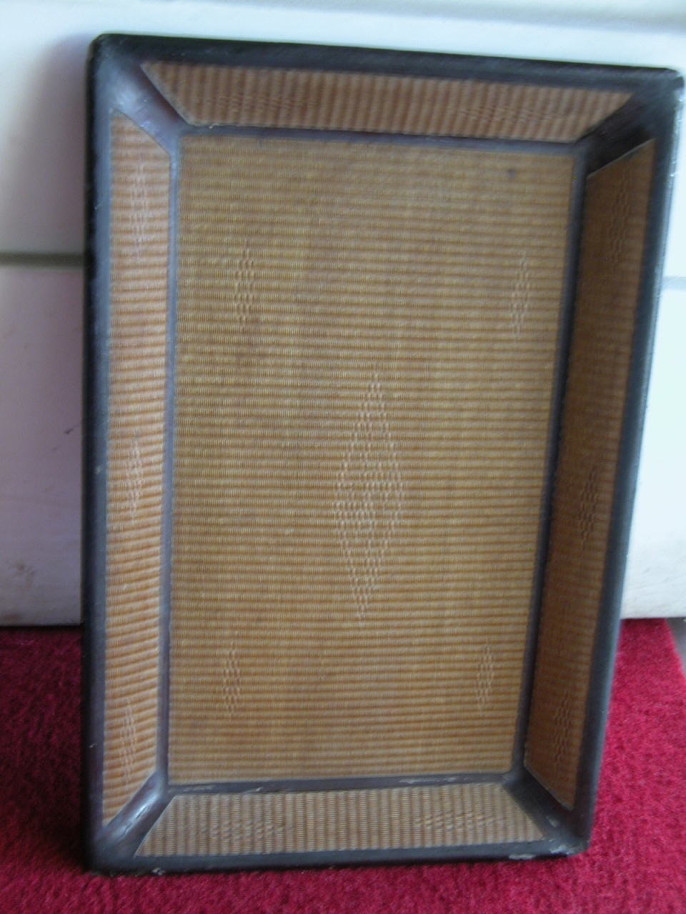 vassoio - bottega italiana (primo quarto sec. XIX)