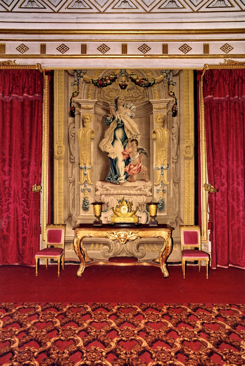 Virtù (arazzo) - manifattura fiorentina (seconda metà sec. XVII)