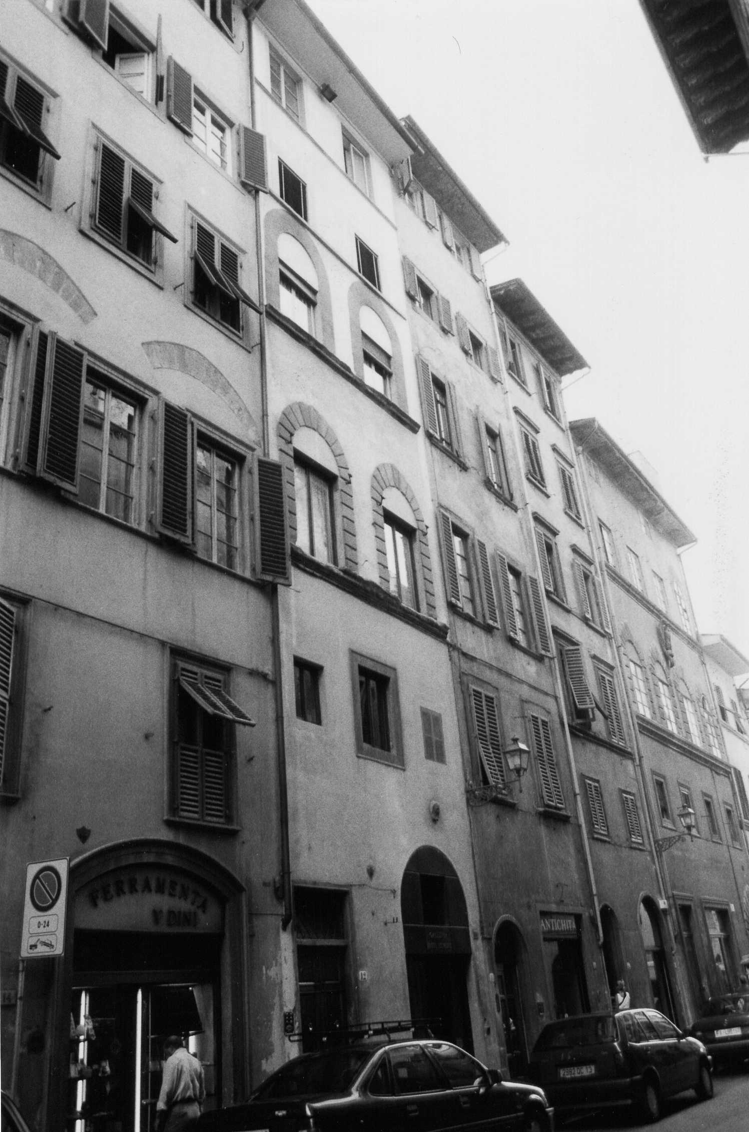 Casa Bencinelli (casa) - Firenze (FI)  (XVI, seconda metà)