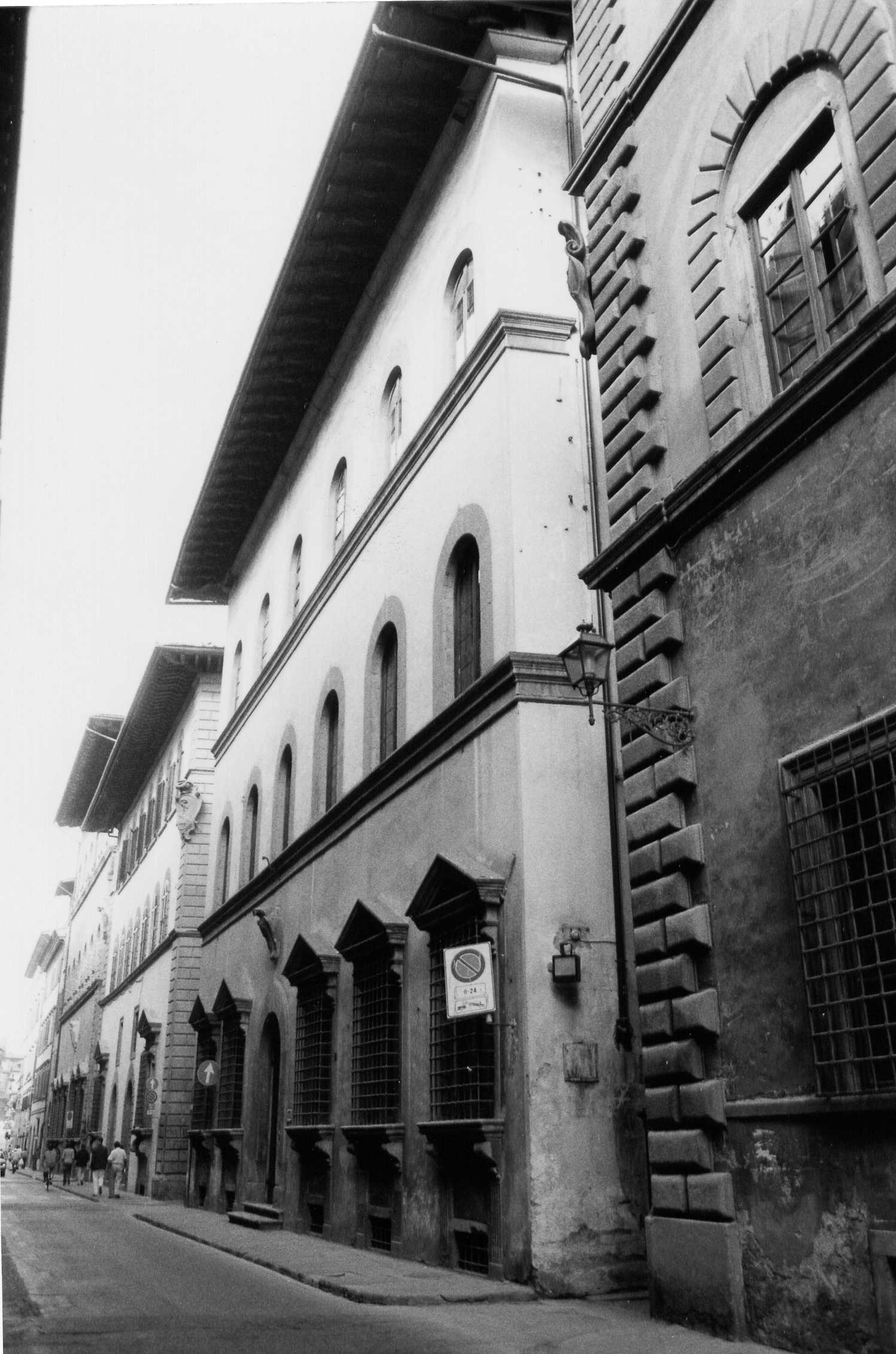Palazzo Michelozzi (palazzo) - Firenze (FI)  (XVI, seconda metà)