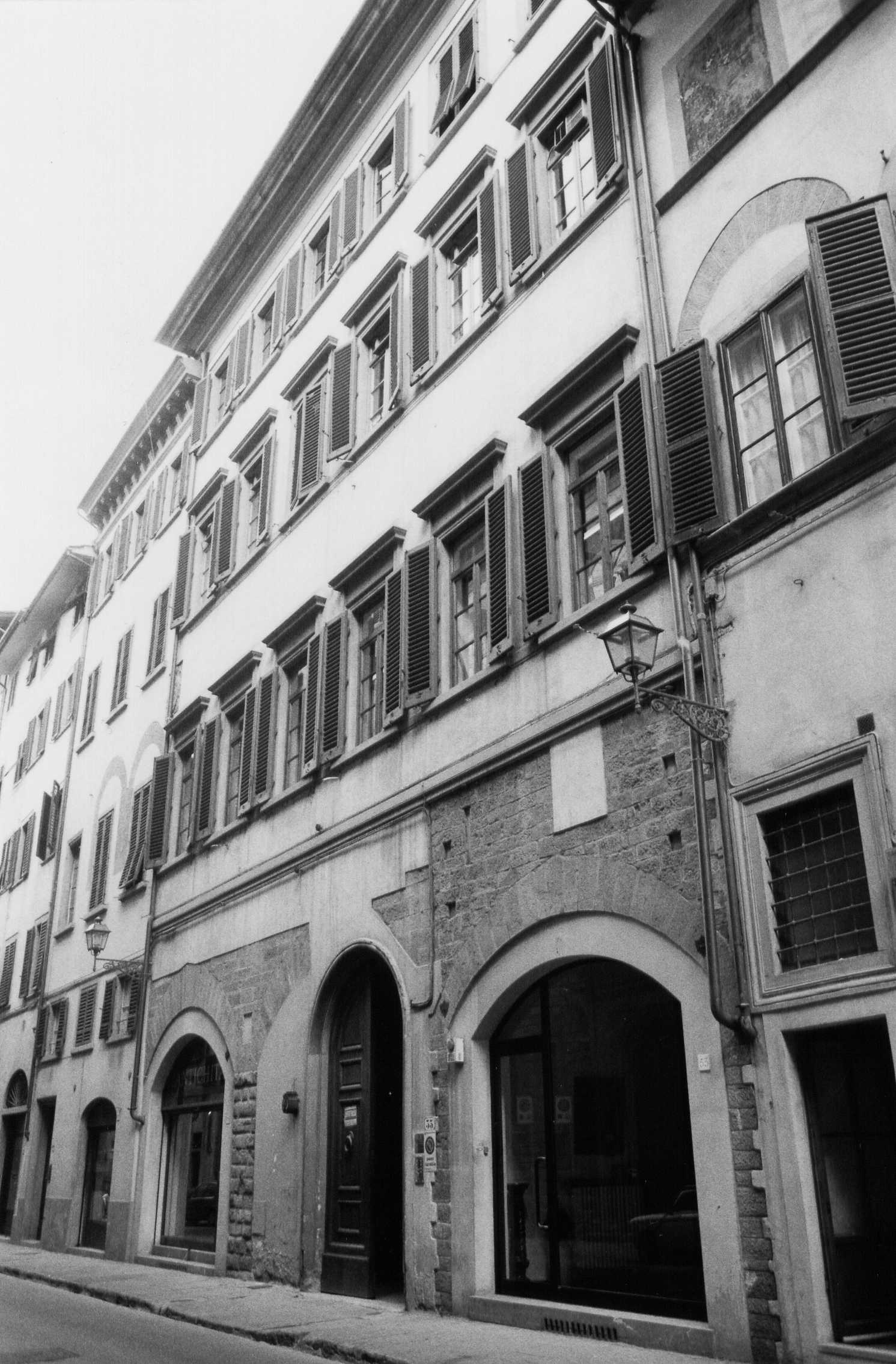 Palazzo Velluti (palazzo) - Firenze (FI)  (XVI, fine)
