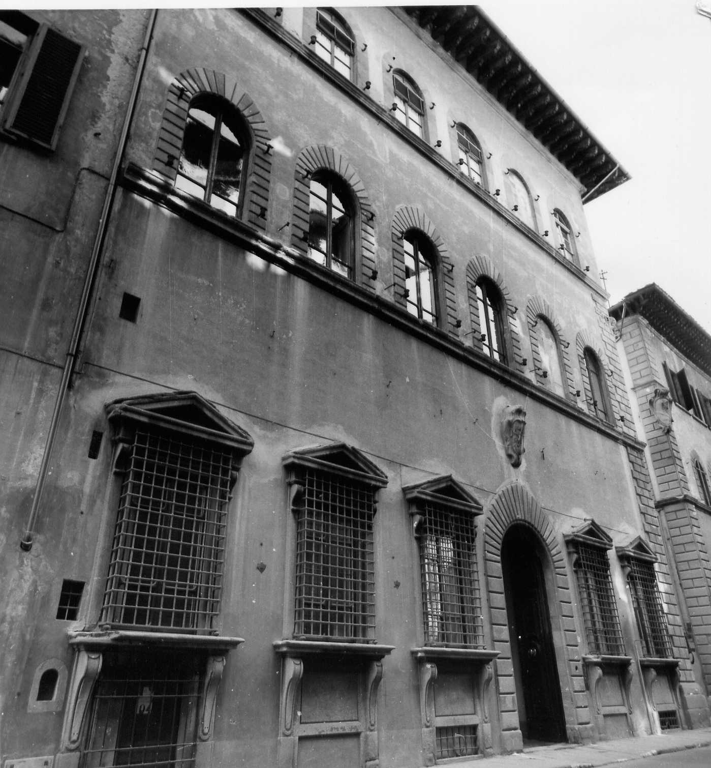 Palazzo Ricasoli Firidolfi (palazzo) - Firenze (FI)  (XVI, prima metà)