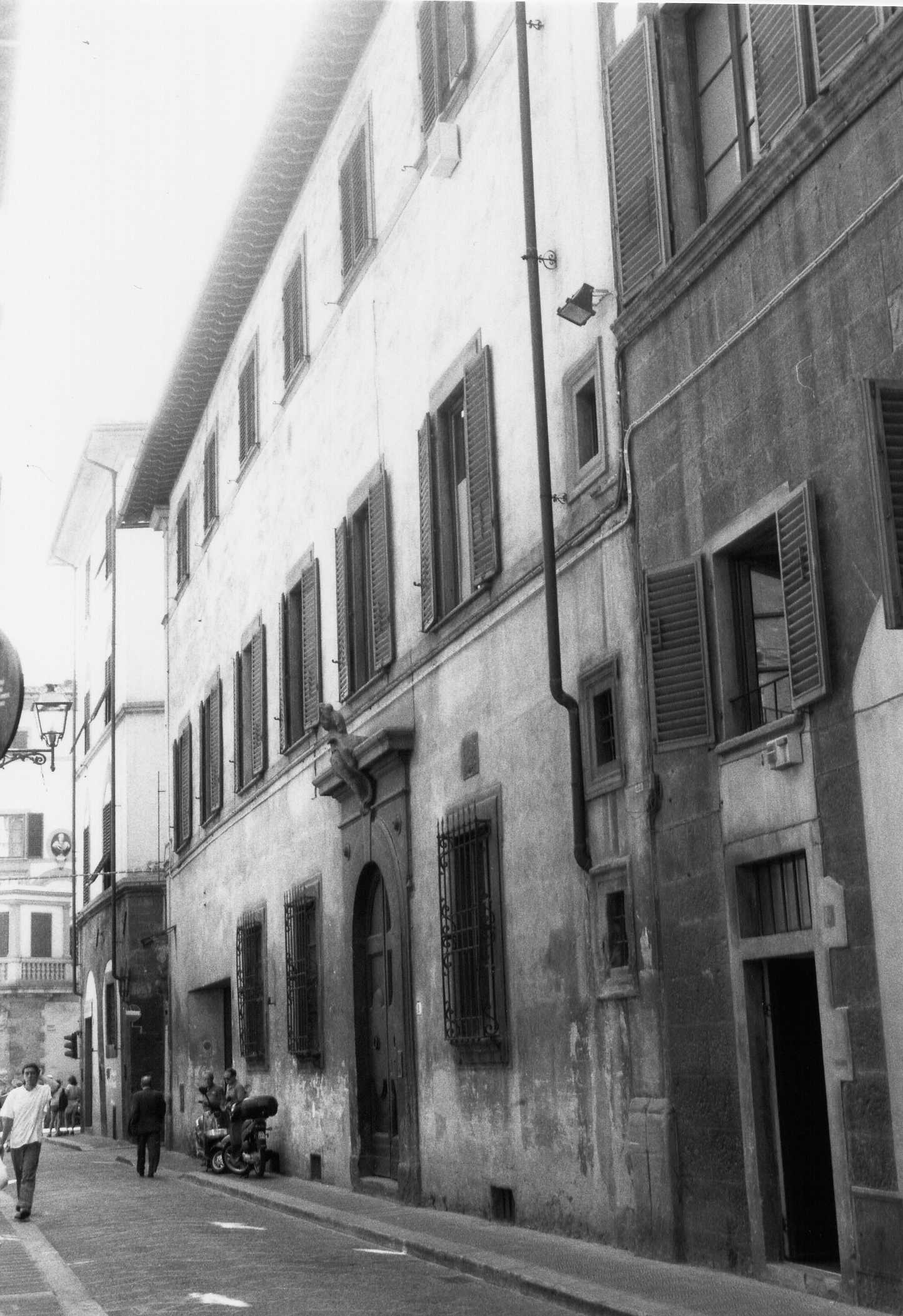 Palazzo Roti Michelozzi (palazzo) - Firenze (FI)  (XVI, metà; XVII)