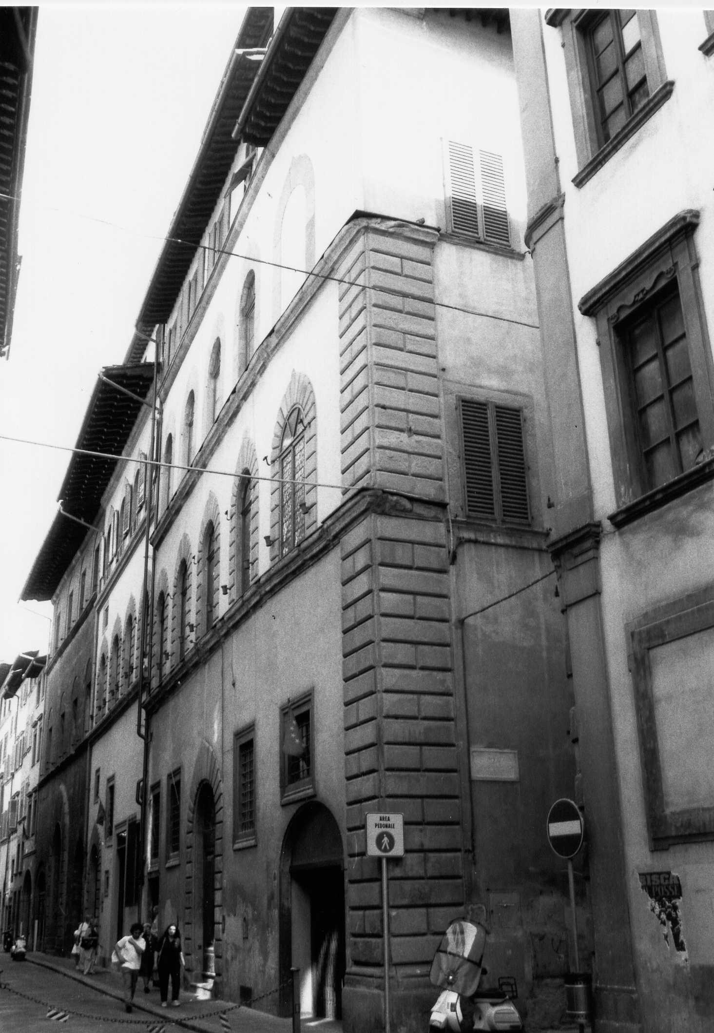 Casa Fumagalli (palazzo, nobiliare) - Firenze (FI)  (XV, fine; XIX, inizio; XIX)