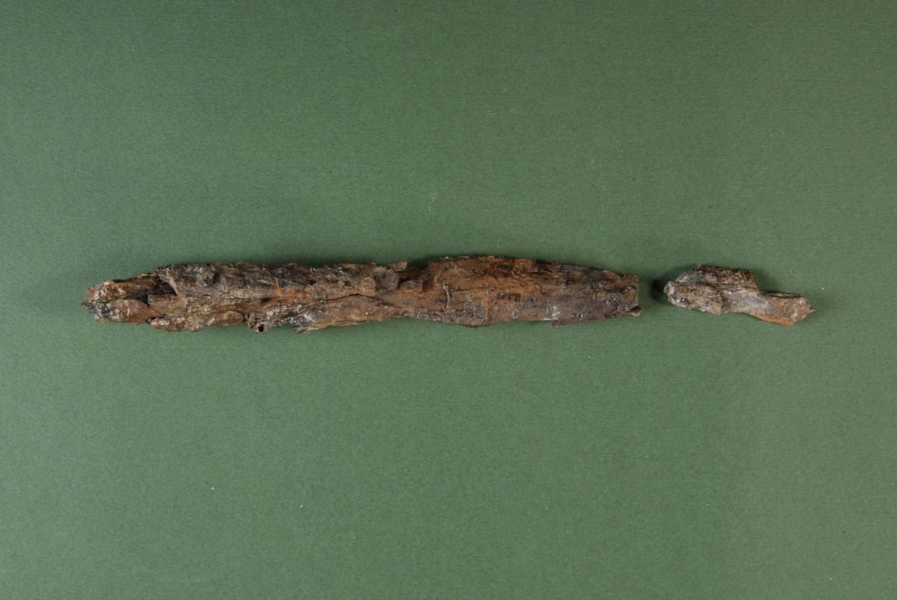 punta di lancia (secc. III-II a.C)