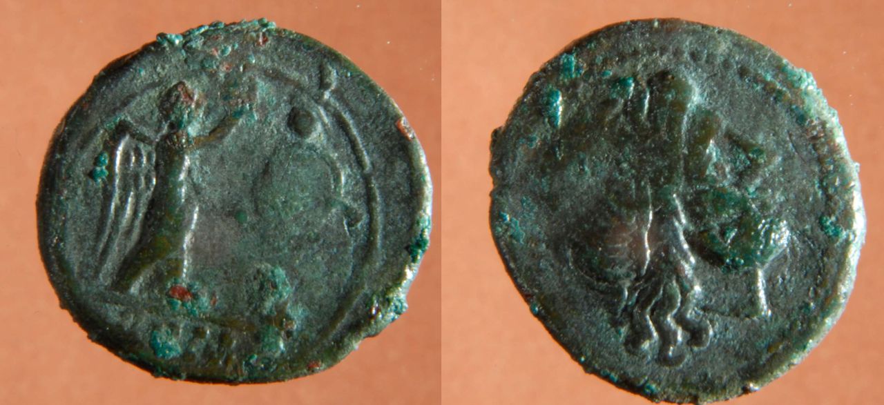 moneta - vittoriato (II a.C)
