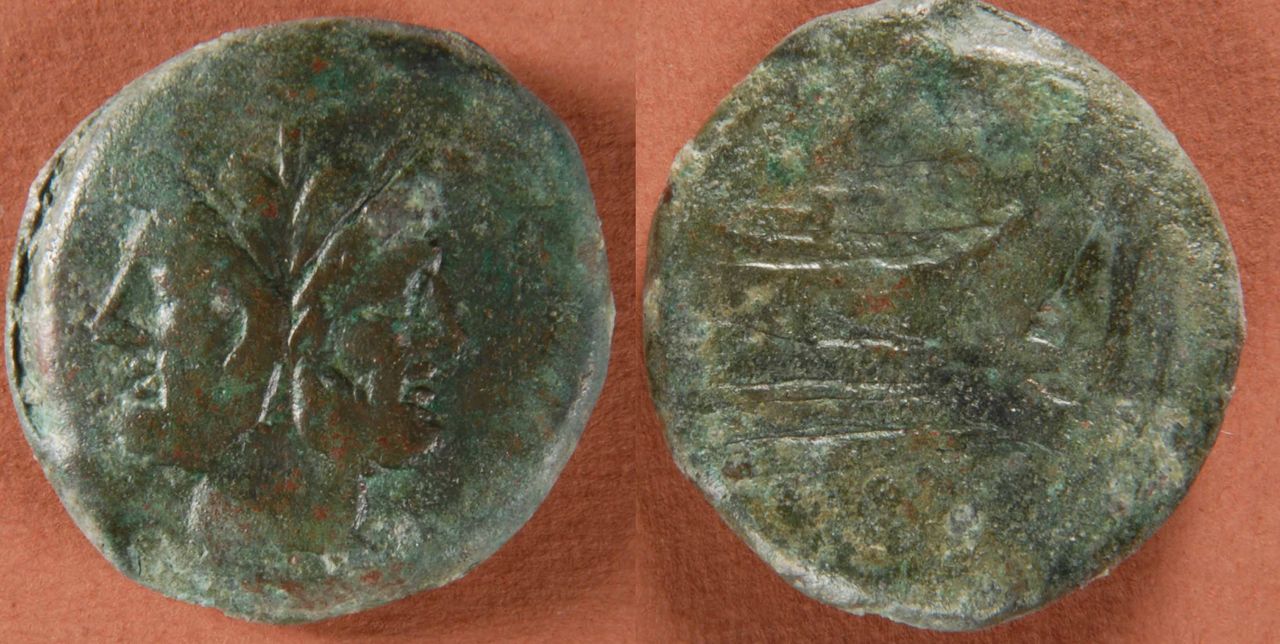 moneta - asse (II a.C)