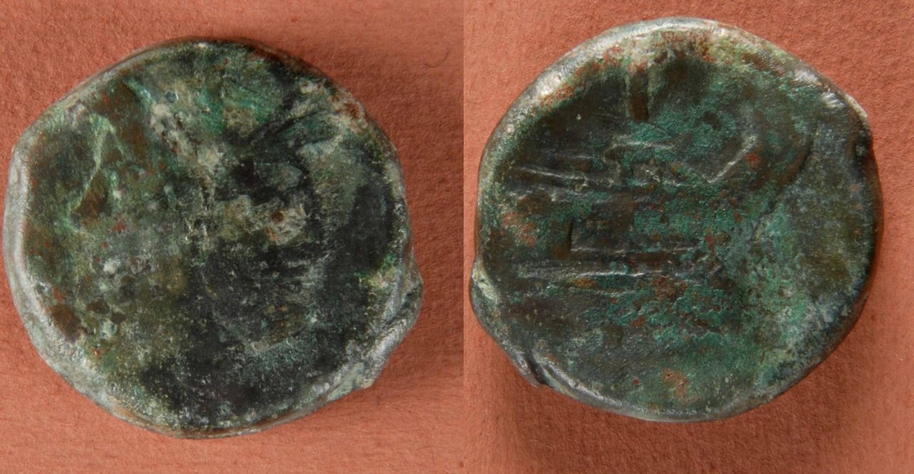 moneta - asse (II a.C)